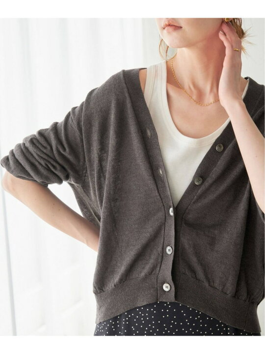 楽天市場】【SALE／30%OFF】《追加》KAYAニットカーディガン SLOBE 