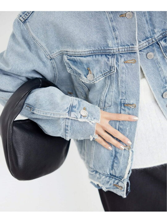 楽天市場】【AGOLDE/エーゴールドイー】MARTIKA JACKET デニム 