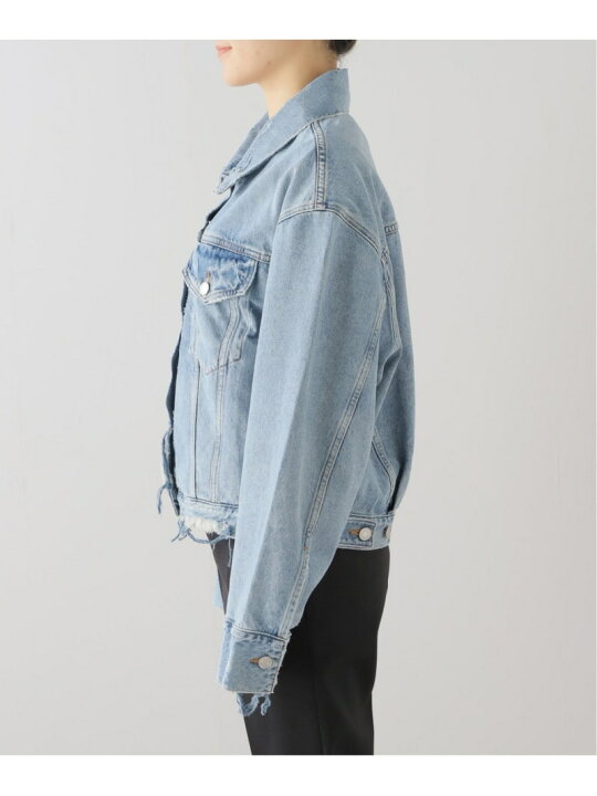 楽天市場】【AGOLDE/エーゴールドイー】MARTIKA JACKET デニム 