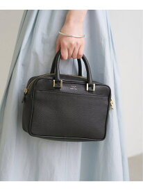 《追加5》Manuel MILANO/マニュエルミラノ 別注 レザーバッグ MIDI IENA イエナ バッグ ハンドバッグ ブラック【送料無料】[Rakuten Fashion]