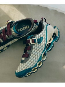 �s�\��tMIZUNO/�~�Y�m WAVE PROPHECY STRAP 2 �V���[�Y D1GA2603 IENA �C�G�i �V���[�Y�E�C �X�j�[�J�[ �x�[�W�� �O���[���y��s�\��z*�y���������z[Rakuten Fashion]