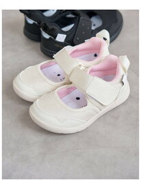 IFME/イフミー 別注ストラップサンダル kids(15cm-19cm) IENA ENFANT イエナ　アンファン マタニティウェア・ベビー用品 その他のベビーグッズ ブラック ピンク【送料無料】[Rakuten Fashion]
