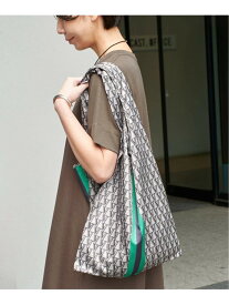 《追加5》VERMEIL モノグラムエコバッグMedium VERMEIL par iena ヴェルメイユ パー イエナ バッグ その他のバッグ グレー【送料無料】[Rakuten Fashion]