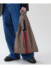 《追加5》VERMEIL モノグラムエコバッグMedium VERMEIL par iena ヴェルメイユ パー イエナ バッグ その他のバッグ グレー ブラウン【送料無料】[Rakuten Fashion]