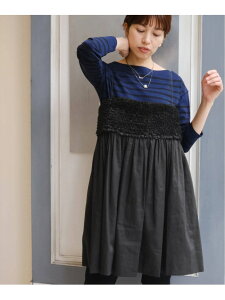 Maison IENA �ʒ� Nell/�l�� �t�����L���~�\�[�� 261-30275 IENA �C�G�i �g�b�v�X �V���c�E�u���E�X �u���b�N �z���C�g�y���������z[Rakuten Fashion]