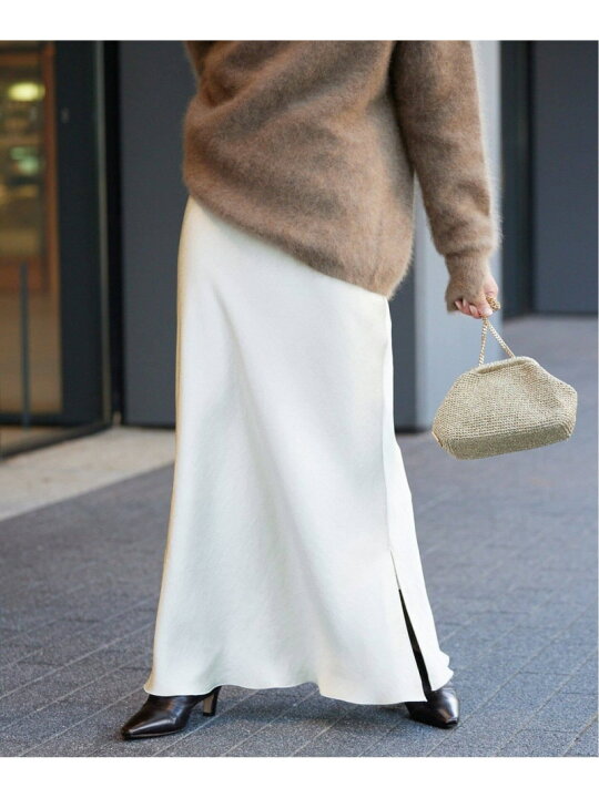 楽天市場】《追加3》ダブルサテンスカート IENA イエナ スカート  