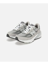 NEW BALANCE/ニューバランス W990GL6 IENA イエナ シューズ・靴 スニーカー グレー【送料無料】[Rakuten Fashion]