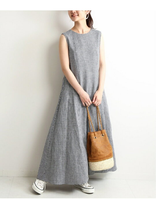楽天市場】【SALE／20%OFF】リネンタックフレアーOP SLOBE IENA 