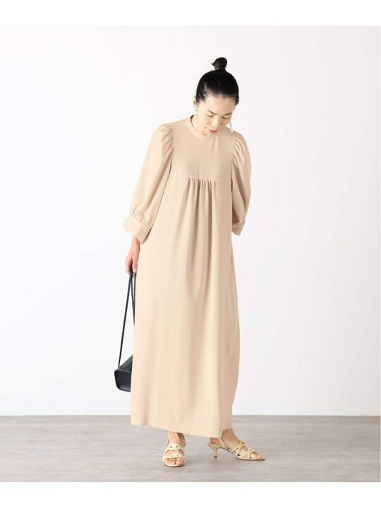 楽天市場】【SALE／30%OFF】トリアセギャザースリーブワンピース  
