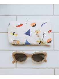 aki ishibashi サングラスケース SLOBE IENA スローブ イエナ 財布・ポーチ・ケース ポーチ ホワイト【送料無料】[Rakuten Fashion]