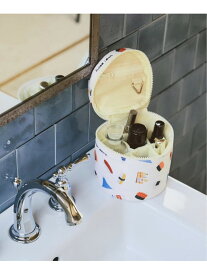 aki ishibashi トラベルバニティポーチ SLOBE IENA スローブ イエナ 財布・ポーチ・ケース ポーチ ホワイト【送料無料】[Rakuten Fashion]