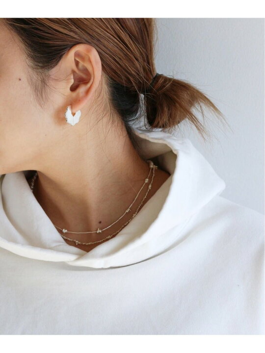 楽天市場】【SALE／30%OFF】【PLOW/プラウ】FLOWERピアス S(両耳) IENA 