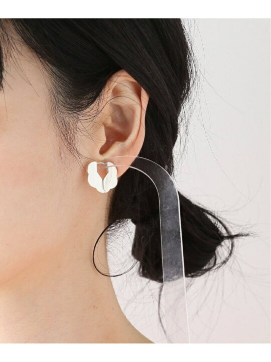 楽天市場】【SALE／30%OFF】【PLOW/プラウ】FLOWERピアス S(両耳) IENA 