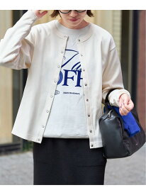 《WEB限定/追加》フライスパールボタンカーディガン SLOBE IENA スローブ イエナ トップス カーディガン ブラック ベージュ ピンク【送料無料】[Rakuten Fashion]