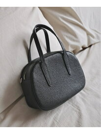 MARCO BIANCHINI SLOBE別注 ラウンドボストンバッグ ECHO OF PETALS 25107 SLOBE IENA スローブ イエナ バッグ ボストンバッグ ブラウン ブラック【送料無料】[Rakuten Fashion]