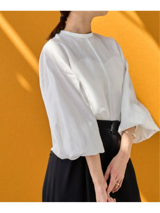 楽天市場】【SALE／30%OFF】シアースラブ バルーンスリーブブラウス 