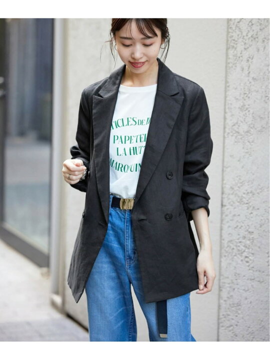 楽天市場】【SALE／30%OFF】テレデランダブルジャケット SLOBE IENA 