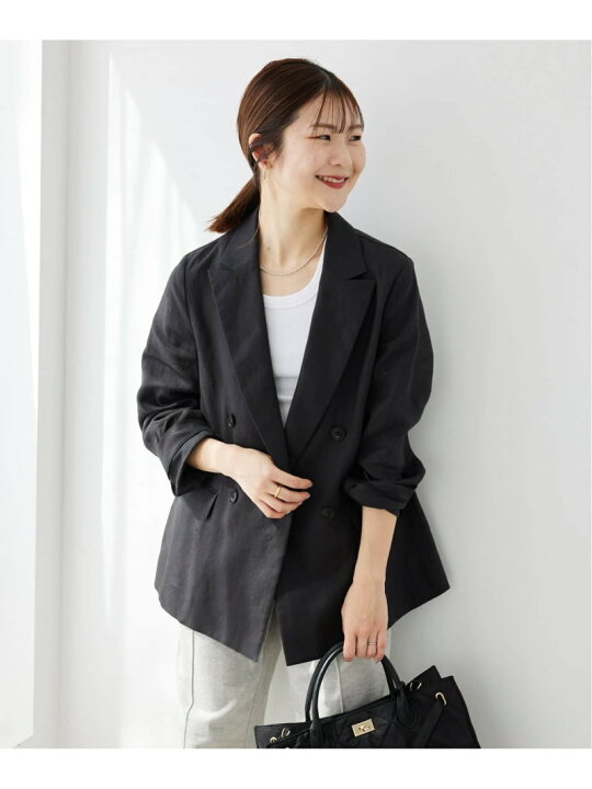 楽天市場】【SALE／30%OFF】テレデランダブルジャケット SLOBE IENA  