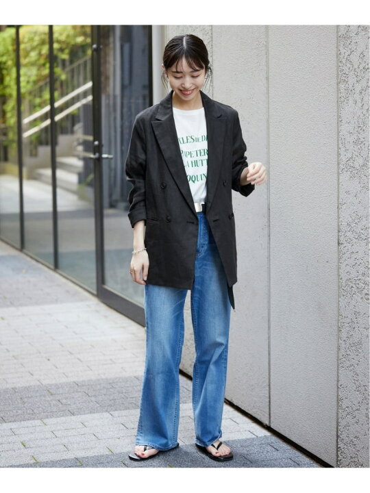 楽天市場】【SALE／30%OFF】テレデランダブルジャケット SLOBE IENA 