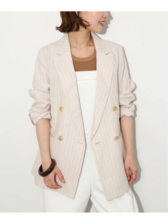 完売品 テレデランダブルジャケット レディース｜テーラードジャケット 