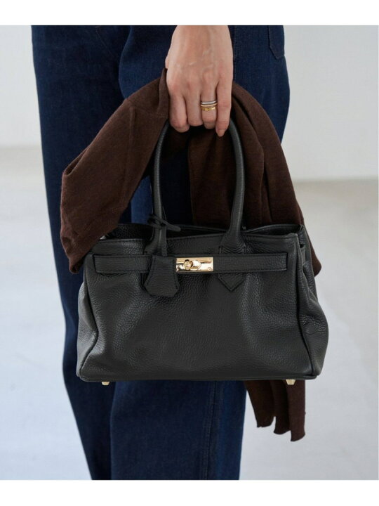 楽天市場】《追加》AULENTTI/オウレンティ ベルト付きレザー MIDI BAG 