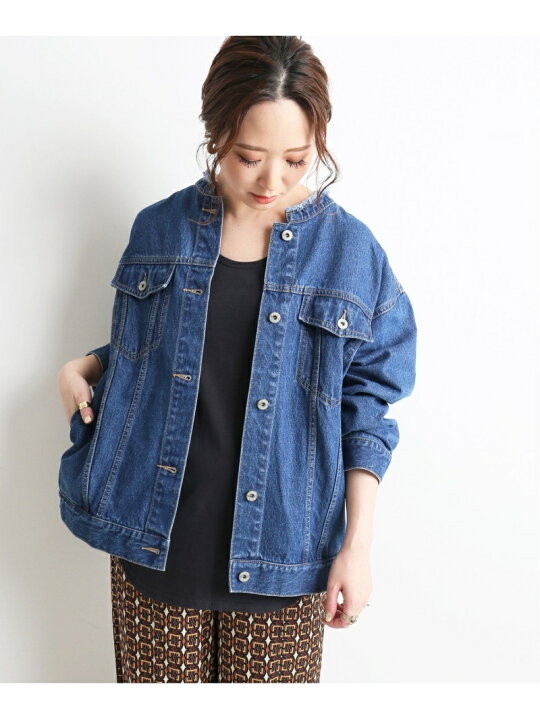 楽天市場】LE DENIM N/C Gジャン SLOBE IENA スローブ イエナ 
