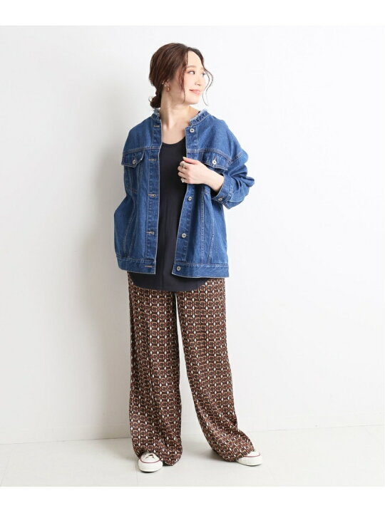 楽天市場】LE DENIM N/C Gジャン SLOBE IENA スローブ イエナ 