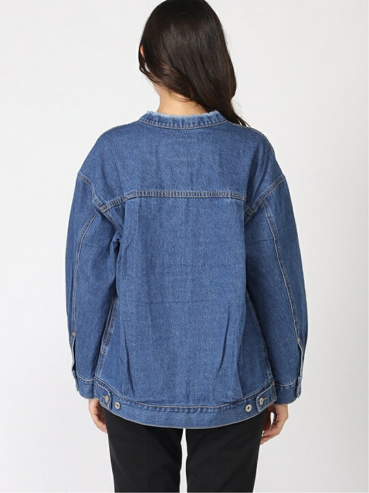 楽天市場】LE DENIM N/C Gジャン SLOBE IENA スローブ イエナ 