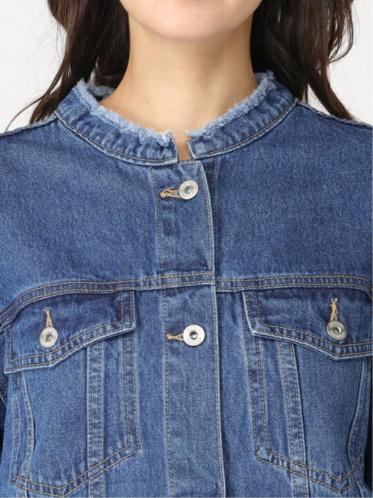 LE DENIM×MARITAS カラーGジャン◇ | スローブ イエナ(SLOBE IENA 