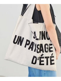 《WEB限定追加予約》IENA BLANC COTTON BAG IENA イエナ バッグ トートバッグ ホワイト【先行予約】*【送料無料】[Rakuten Fashion]