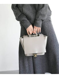 【PIENI/ピエニ】 METROハンドバッグ SLOBE IENA スローブ イエナ バッグ ハンドバッグ グレー【送料無料】[Rakuten Fashion]