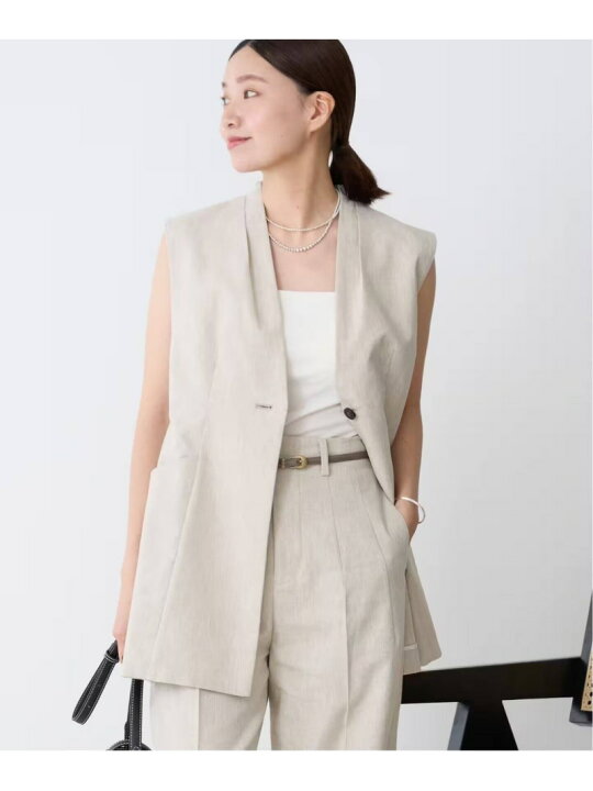 楽天市場】【SALE／20%OFF】《追加》ペプラムジレ IENA イエナ 