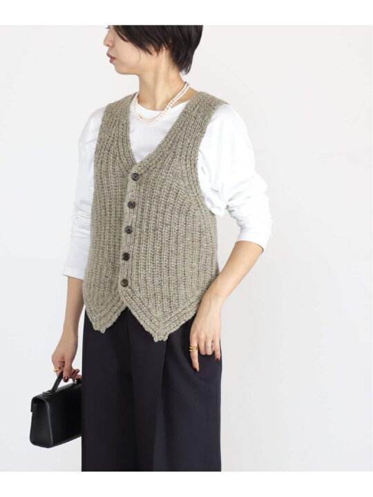 楽天市場】【SALE／30%OFF】【INSCRIRE/アンスクリア】NEP CARDIGAN 