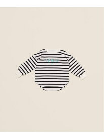 【BASIC】ボーダーエトワールロゴLIMITED Tシャツkids(90cm-140cm) IENA ENFANT イエナ　アンファン マタニティウェア・ベビー用品 その他のベビーグッズ ブラック ベージュ【送料無料】[Rakuten Fashion]