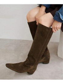《予約》FABIO RUSCONI/ファビオルスコーニ LONG BOOTS F-6724 IENA イエナ シューズ・靴 ブーツ ブラウン ブラック【先行予約】*【送料無料】[Rakuten Fashion]