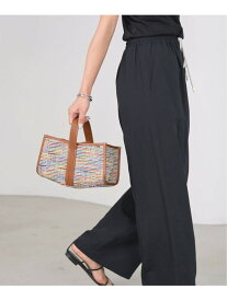 A VACATION/ア ヴァケーション SEE SAW BAG LINE CHECK IENA イエナ バッグ ハンドバッグ【送料無料】[Rakuten Fashion]