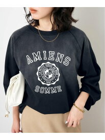SCREEN STARS SLOBE別注 LOGOカットソー SLOBE IENA スローブ イエナ トップス カットソー・Tシャツ ブラック ピンク ブラウン【送料無料】[Rakuten Fashion]