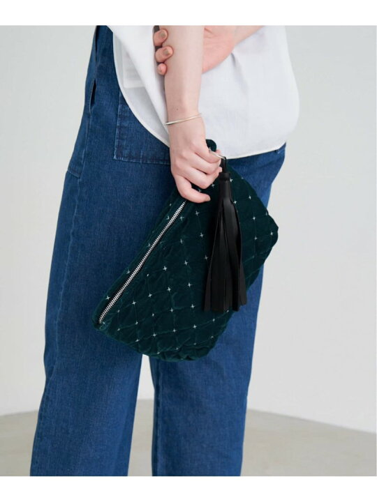 楽天市場】MALUS/マリュス 別注 CLUCH BAG クラッチバッグ IENA イエナ 