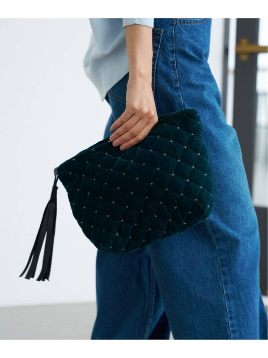 楽天市場】MALUS/マリュス 別注 CLUCH BAG クラッチバッグ IENA イエナ 