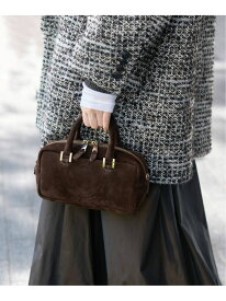 《WEB限定/追加》Manuel MILANO/マニュエルミラノ BOSTON MINI バッグ 6307 IENA イエナ バッグ ボストンバッグ ブラウン【送料無料】[Rakuten Fashion]