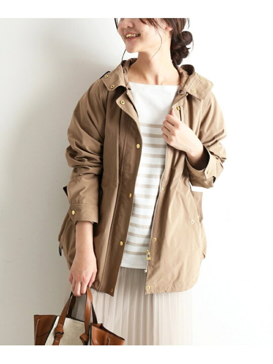 楽天市場】【SALE／60%OFF】2WAYミドルミリタリーフードBZ Re. SLOBE 