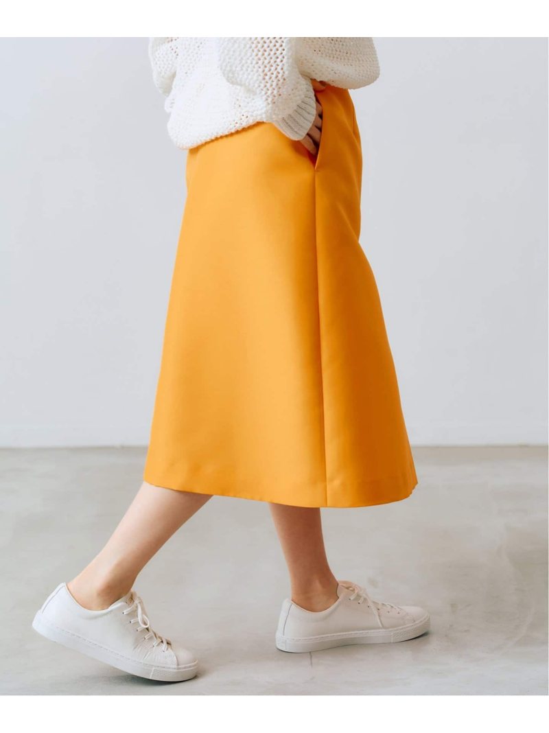 楽天市場】【SALE／30%OFF】サテンタックデザインスカート IENA イエナ 
