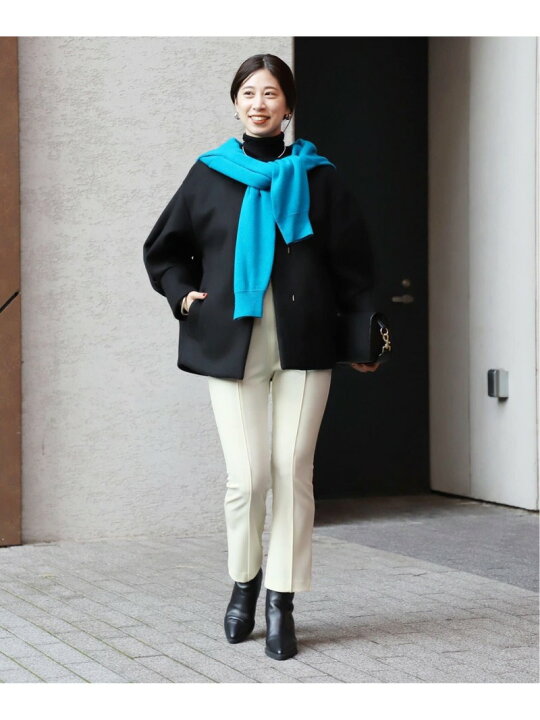 楽天市場】【SALE／30%OFF】super140s バルーンスリーブコート VERMEIL 