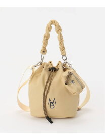 MOLLIERE BEACH CLUB/モリエール・ビーチ・クラブ MBC 2WAY SHOULDER バッグ IL250822 IENA イエナ バッグ その他のバッグ ベージュ【送料無料】[Rakuten Fashion]