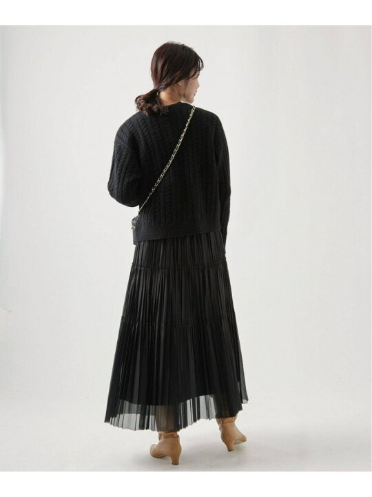 楽天市場】【SALE／10%OFF】スイビWケーブルカーディガン IENA イエナ 
