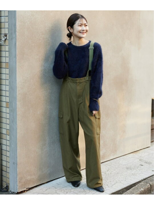 楽天市場】【SALE／30%OFF】《追加》サスペンダーカーゴ SLOBE IENA 