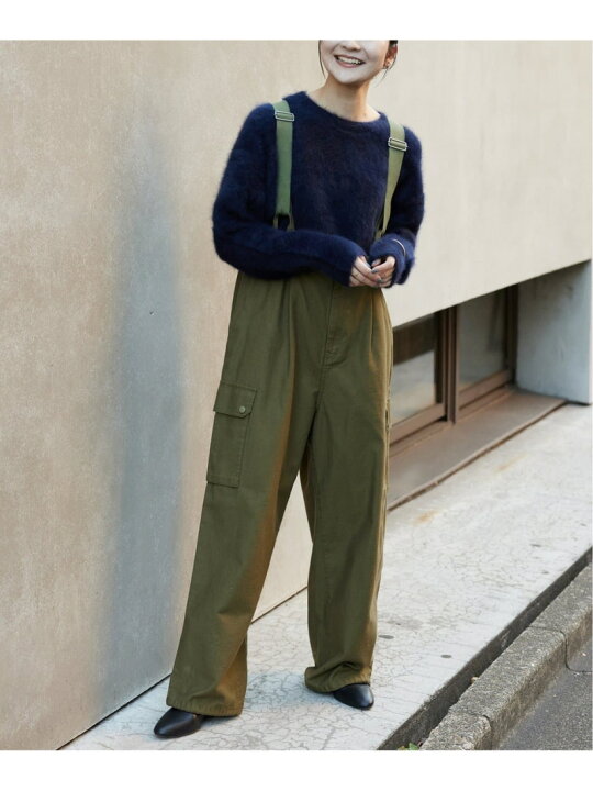 楽天市場】【SALE／30%OFF】《追加》サスペンダーカーゴ SLOBE IENA 