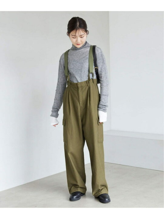 楽天市場】【SALE／30%OFF】《追加》サスペンダーカーゴ SLOBE IENA 