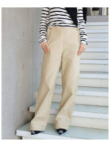 Maison IENA �ʒ� Nell/�l�� �}�����p���c 252-20315 IENA �C�G�i �p���c �X���b�N�X�E�h���X�p���c �x�[�W�� �l�C�r�[�y���������z[Rakuten Fashion]