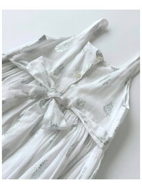 ne Quittez pas/ヌキテパ flower kids dress 010541ZE3-KIDS IENA ENFANT イエナ　アンファン マタニティウェア・ベビー用品 その他のベビーグッズ パープル ブルー ホワイト【送料無料】[Rakuten Fashion]